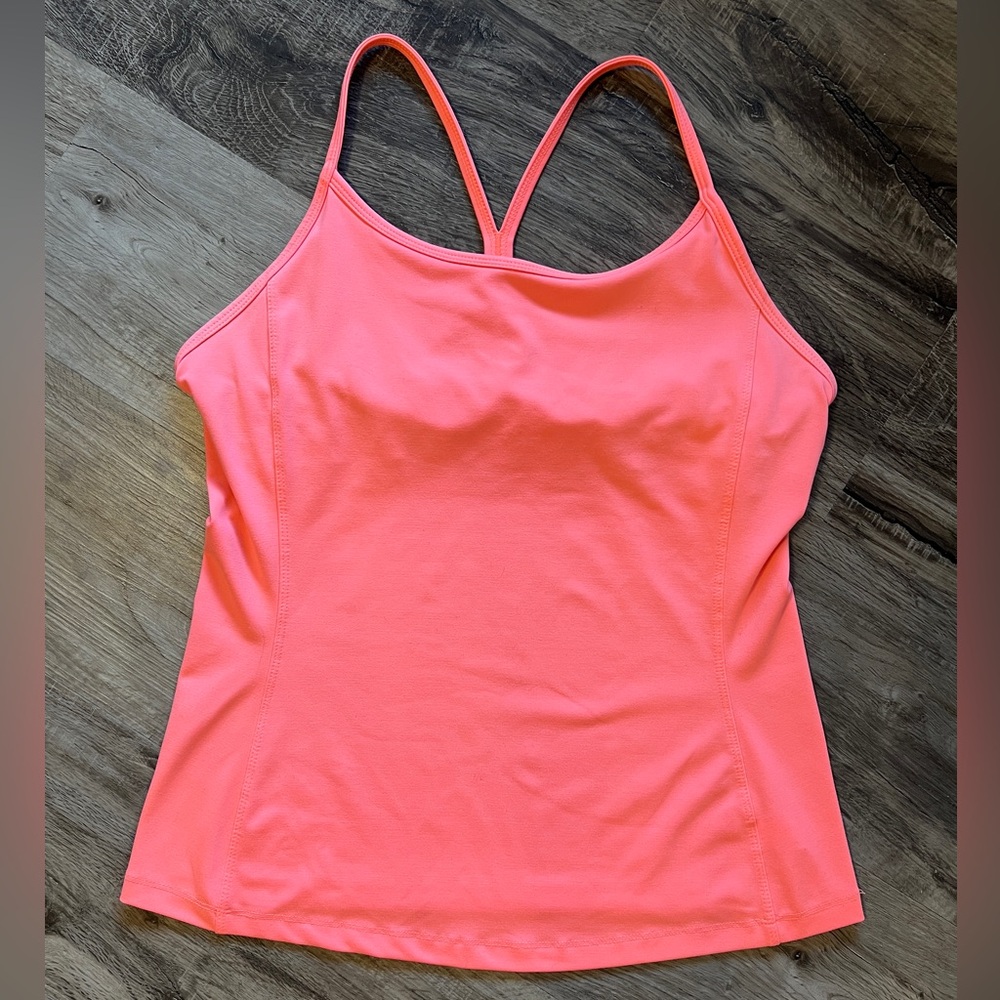 *SOLD* Old Navy Salmon Pink Tank